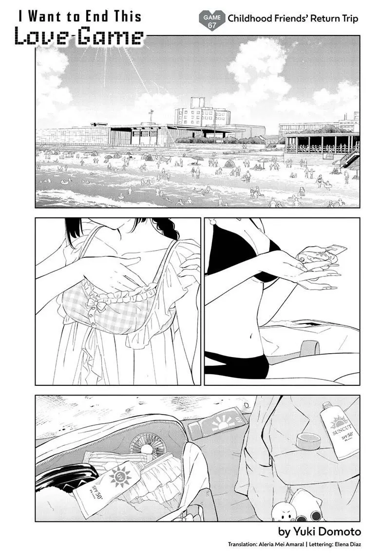 Read I Want to End This Love Game Manga Online