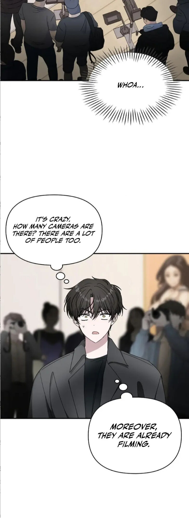 Read I Was Immediately Mistaken for a Monster Genius Actor Manga Online