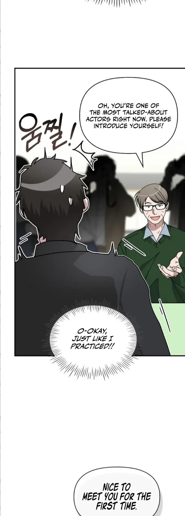 Read I Was Immediately Mistaken for a Monster Genius Actor Manga Online