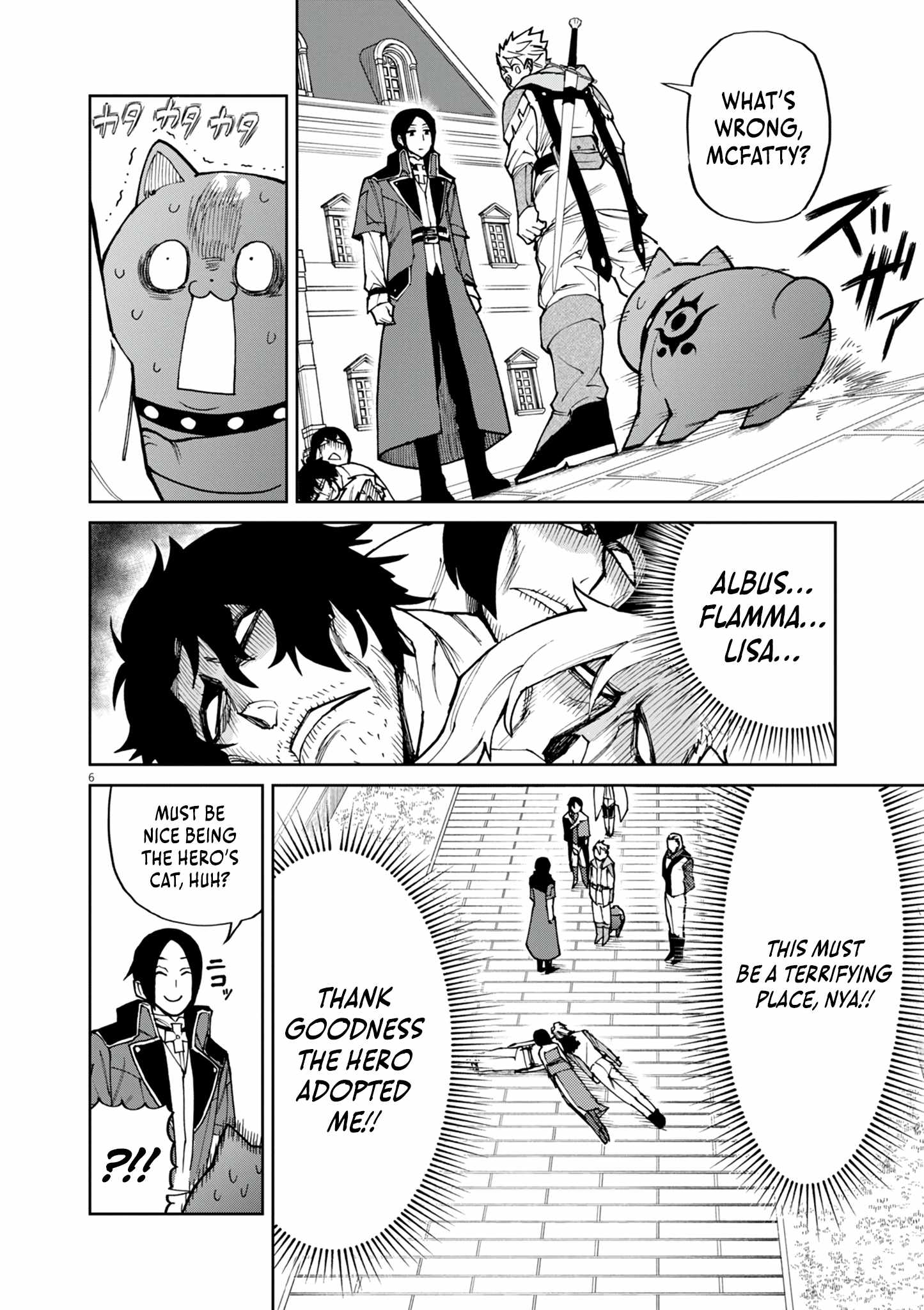 Read I Was Reincarnated as an Evil Noble in a Game and Became Unparalleled With My Overpowered Muscles Manga Online