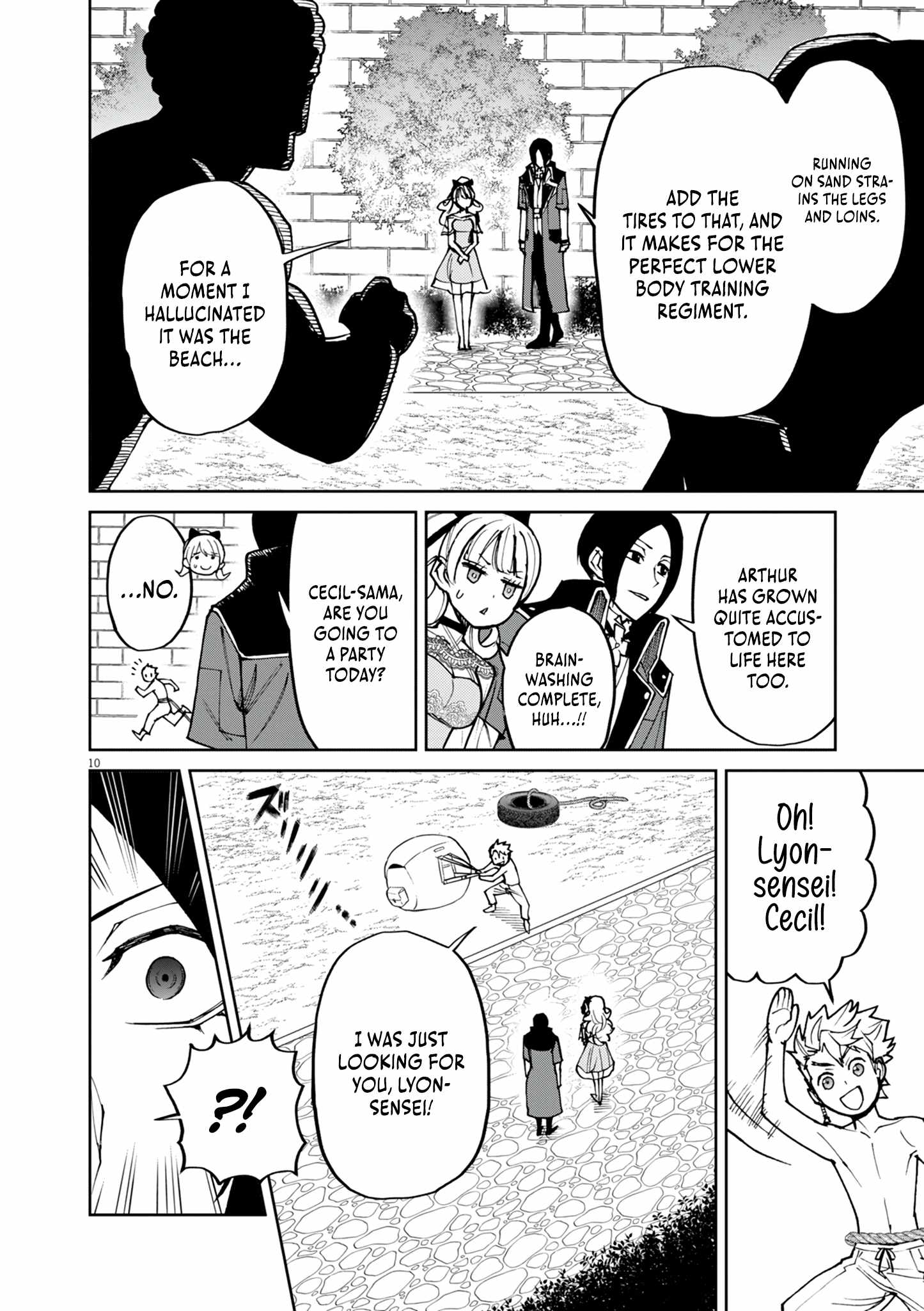 Read I Was Reincarnated as an Evil Noble in a Game and Became Unparalleled With My Overpowered Muscles Manga Online