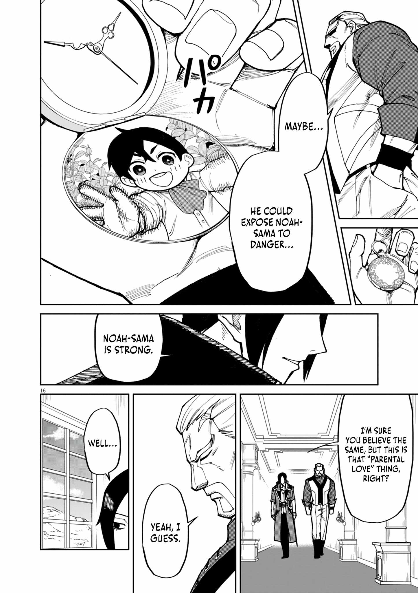 Read I Was Reincarnated as an Evil Noble in a Game and Became Unparalleled With My Overpowered Muscles Manga Online