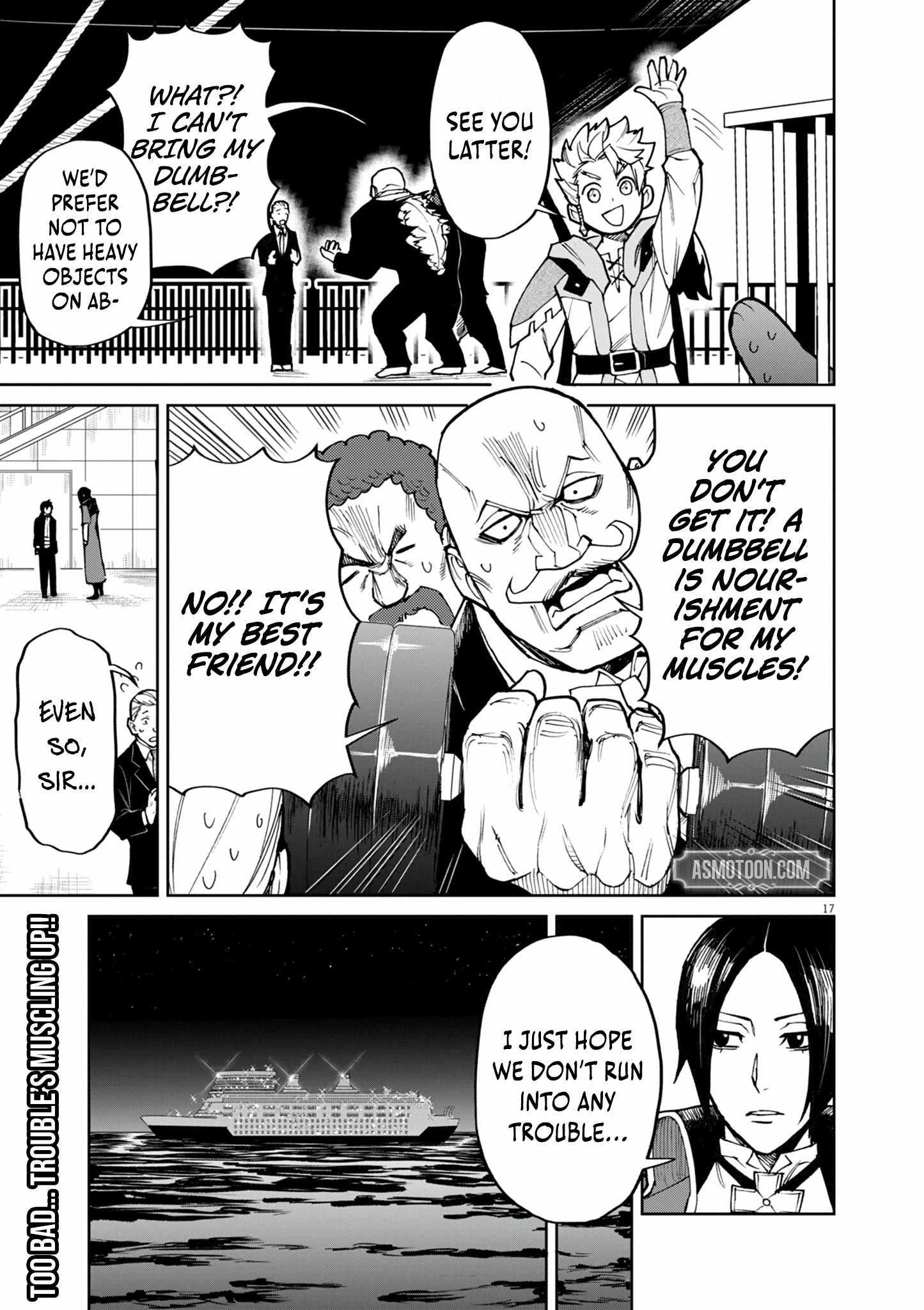 Read I Was Reincarnated as an Evil Noble in a Game and Became Unparalleled With My Overpowered Muscles Manga Online