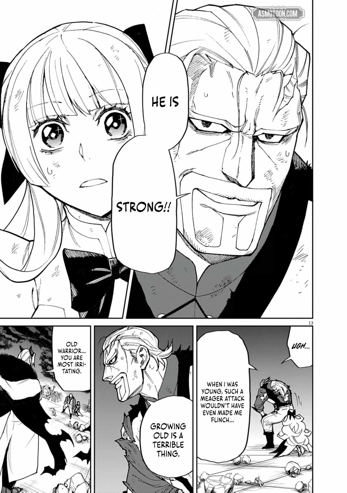 Read I Was Reincarnated as an Evil Noble in a Game and Became Unparalleled With My Overpowered Muscles Manga Online