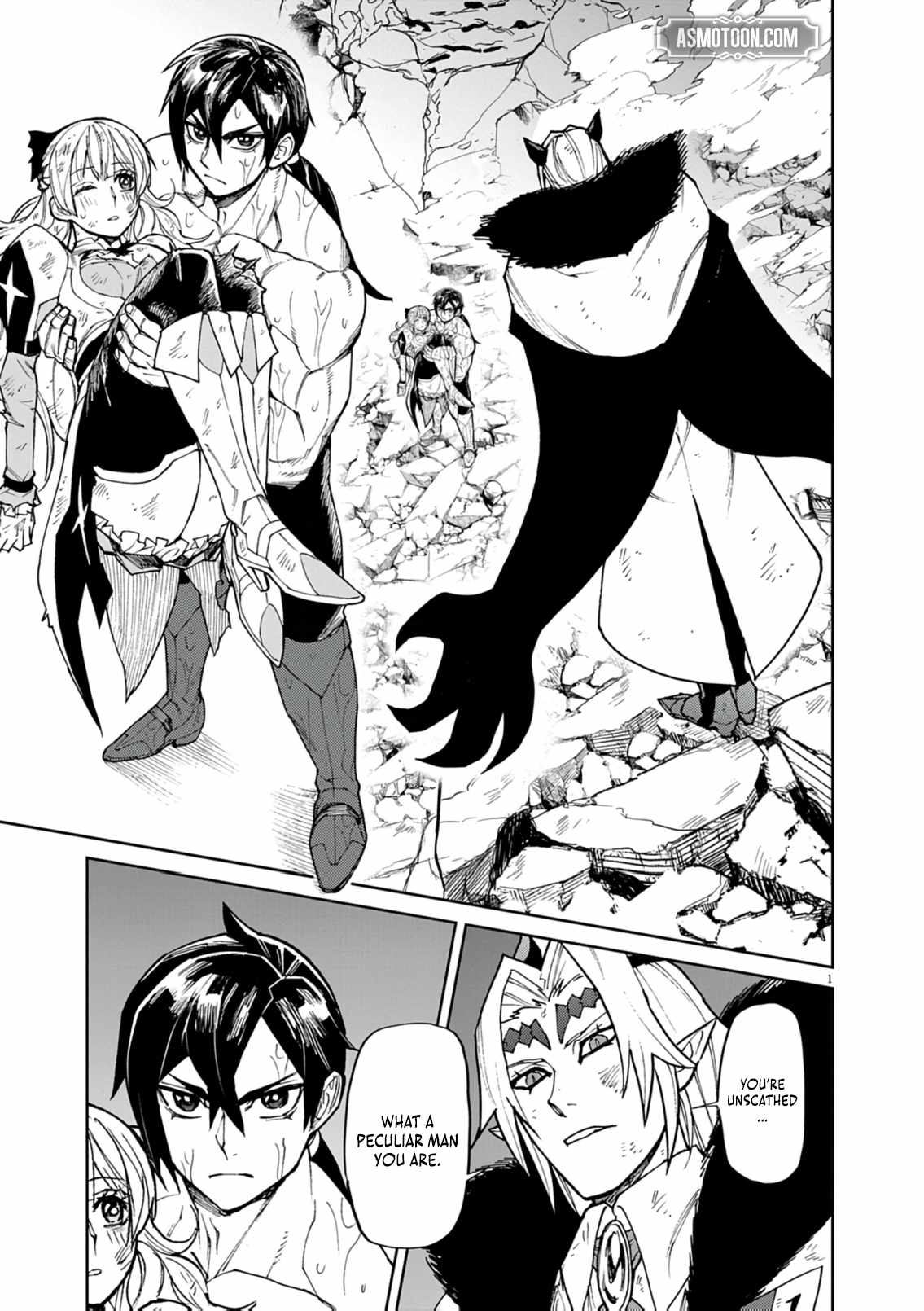 Read I Was Reincarnated as an Evil Noble in a Game and Became Unparalleled With My Overpowered Muscles Manga Online