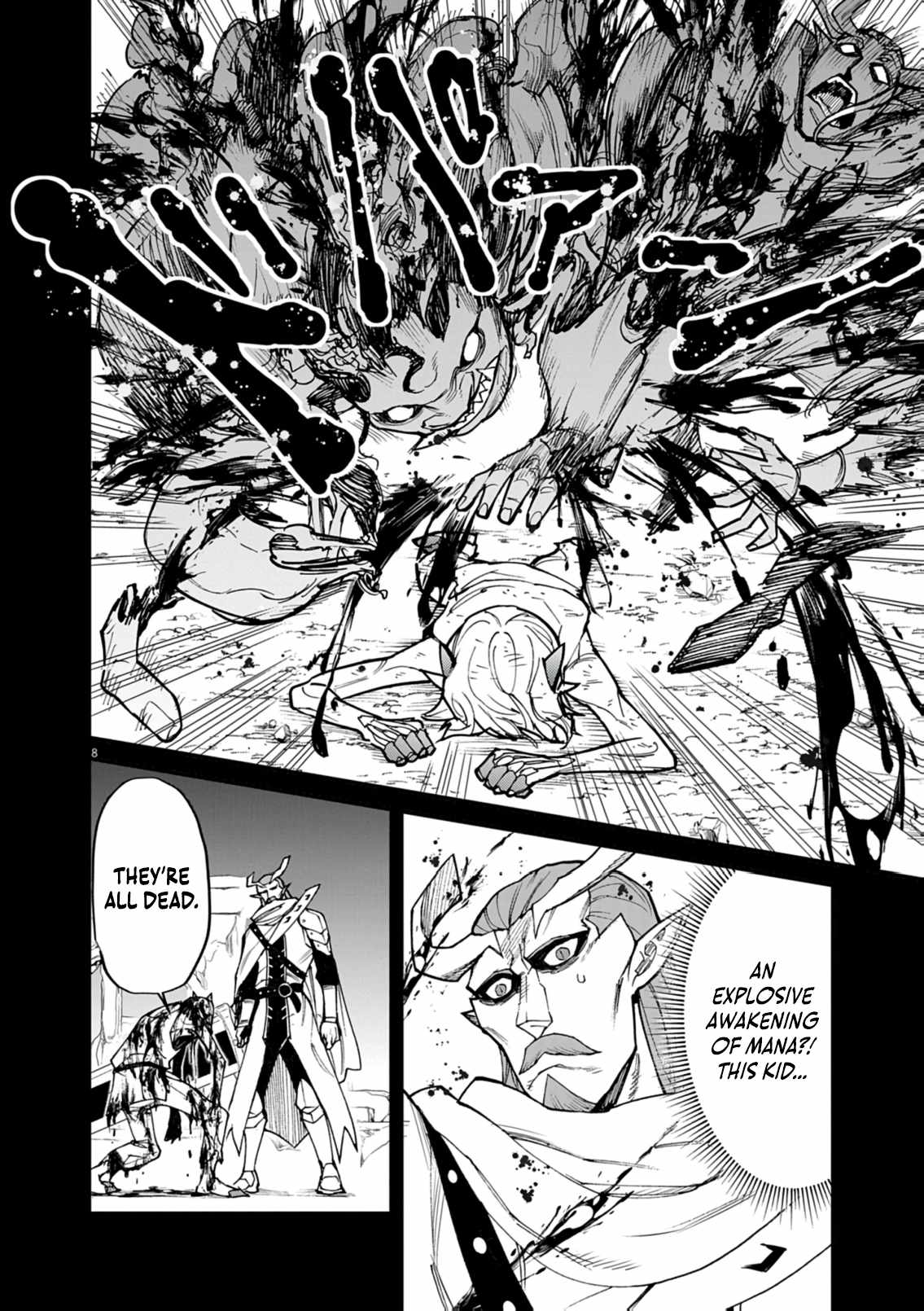 Read I Was Reincarnated as an Evil Noble in a Game and Became Unparalleled With My Overpowered Muscles Manga Online