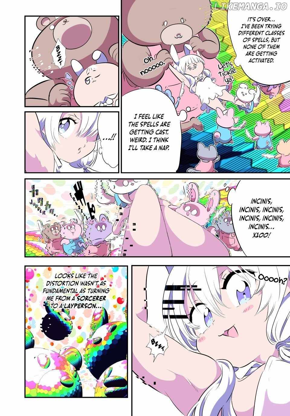 Read I was reincarnated as the 7th Prince so I will perfect my magic as I please Manga Online