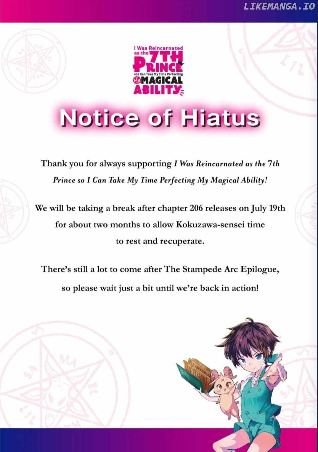 Read I was reincarnated as the 7th Prince so I will perfect my magic as I please Manga Online