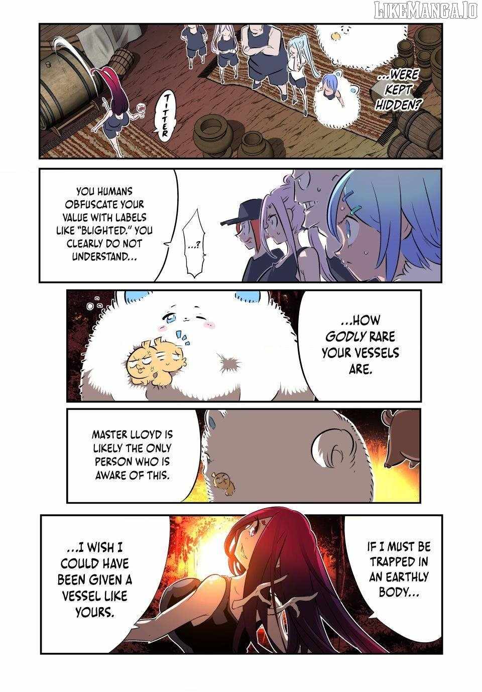 Read I was reincarnated as the 7th Prince so I will perfect my magic as I please Manga Online