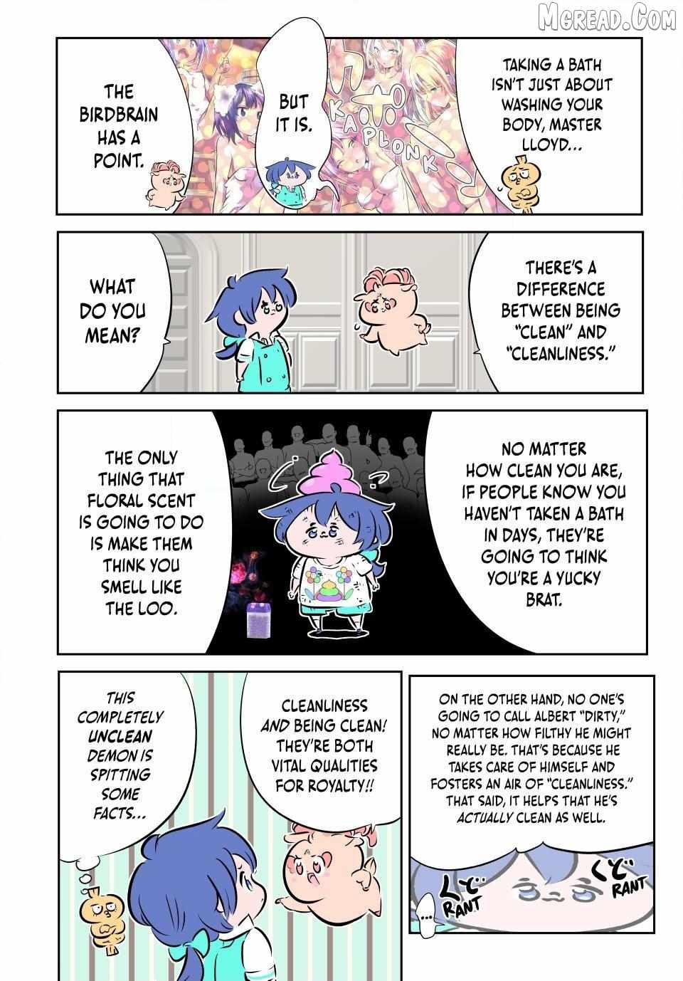 Read I was reincarnated as the 7th Prince so I will perfect my magic as I please Manga Online