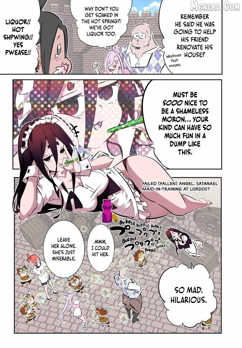 Read I was reincarnated as the 7th Prince so I will perfect my magic as I please Manga Online