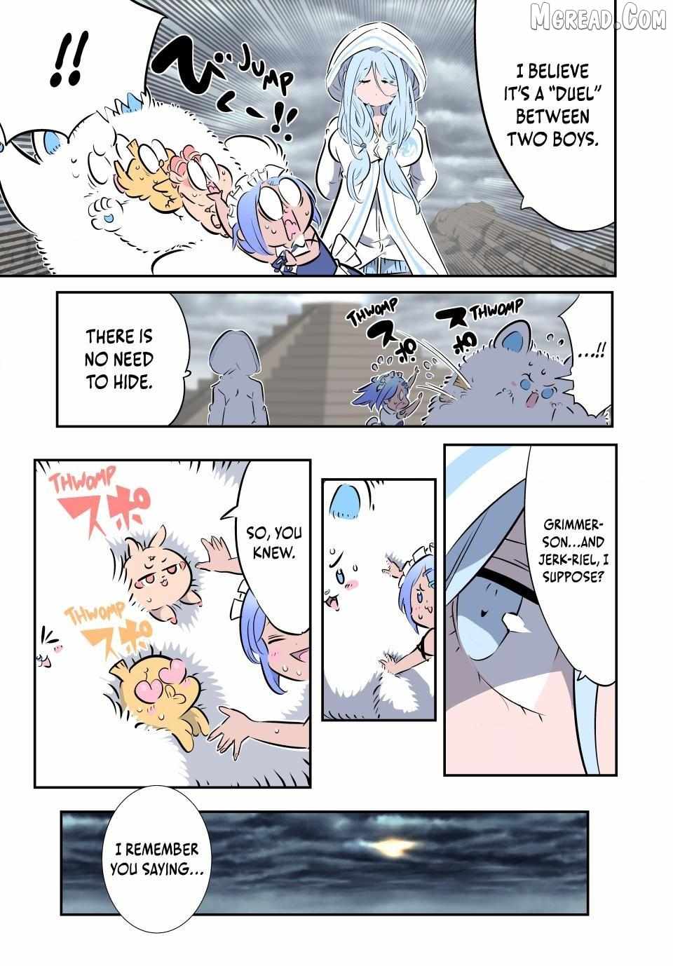 Read I was reincarnated as the 7th Prince so I will perfect my magic as I please Manga Online
