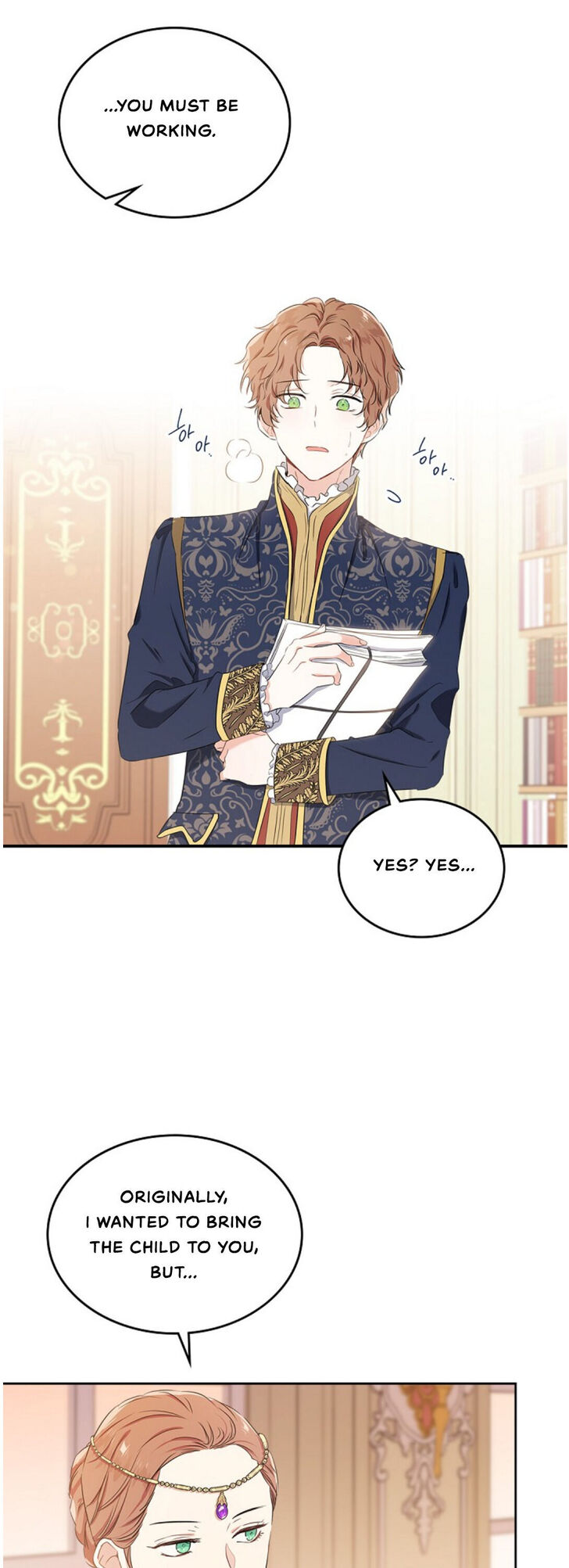 Read I'll Be the Matriarch in This Life Manga Online