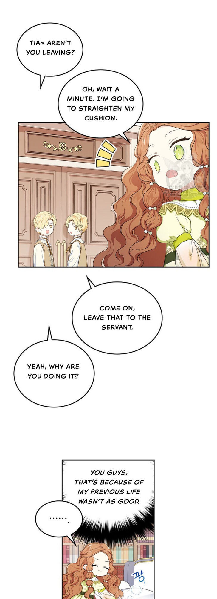 Read I'll Be the Matriarch in This Life Manga Online