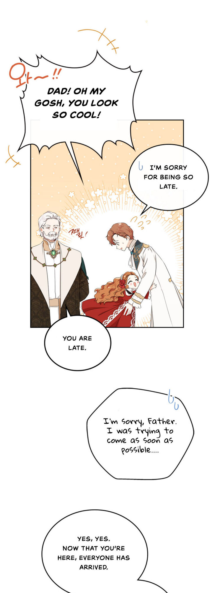 Read I'll Be the Matriarch in This Life Manga Online