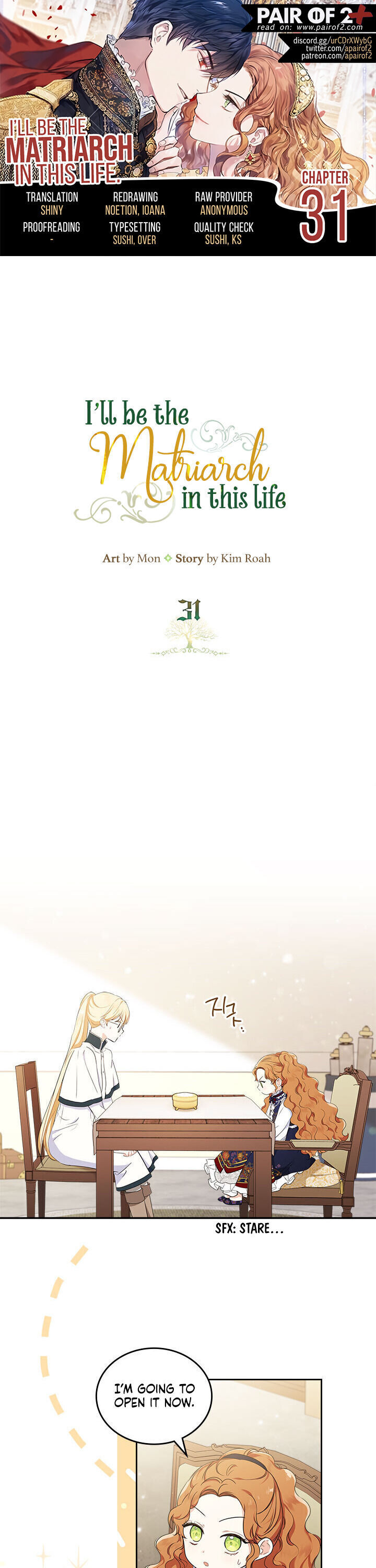 Read I'll Be the Matriarch in This Life Manga Online