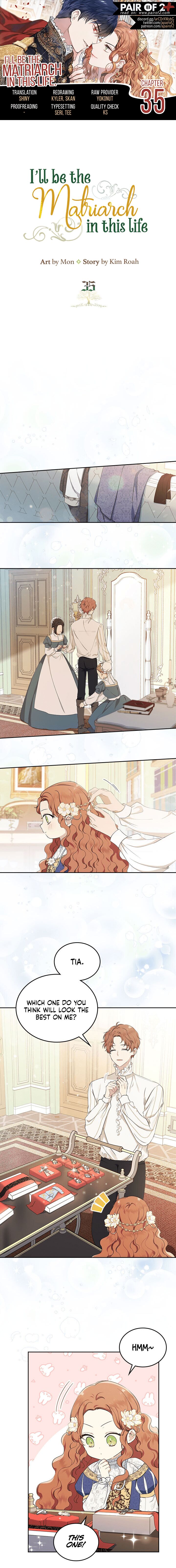 Read I'll Be the Matriarch in This Life Manga Online
