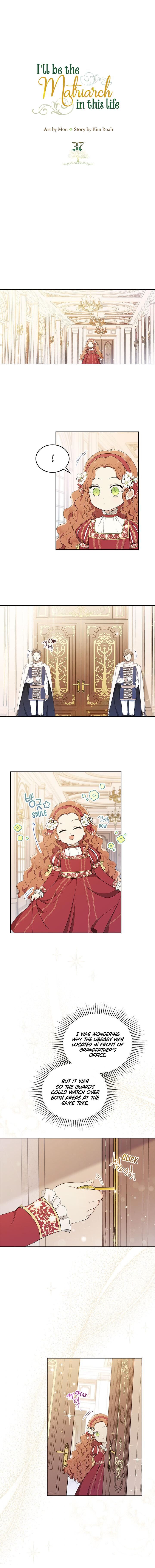 Read I'll Be the Matriarch in This Life Manga Online
