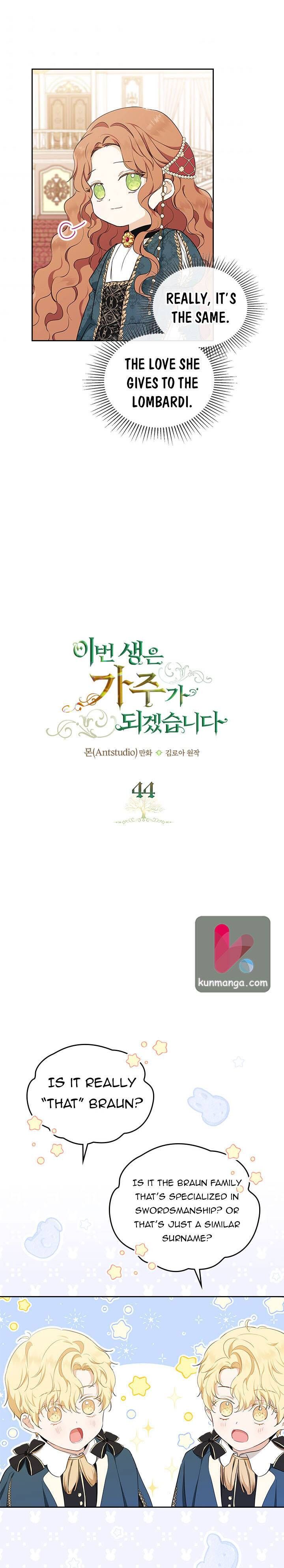 Read I'll Be the Matriarch in This Life Manga Online