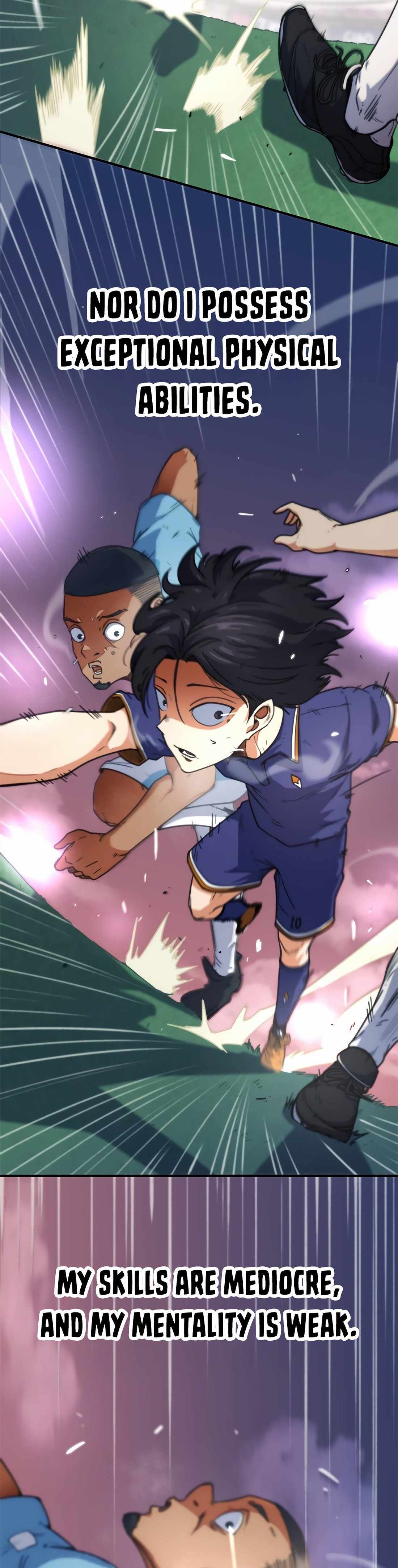 Read I'm Being Misunderstood as a Soccer Genius Manga Online
