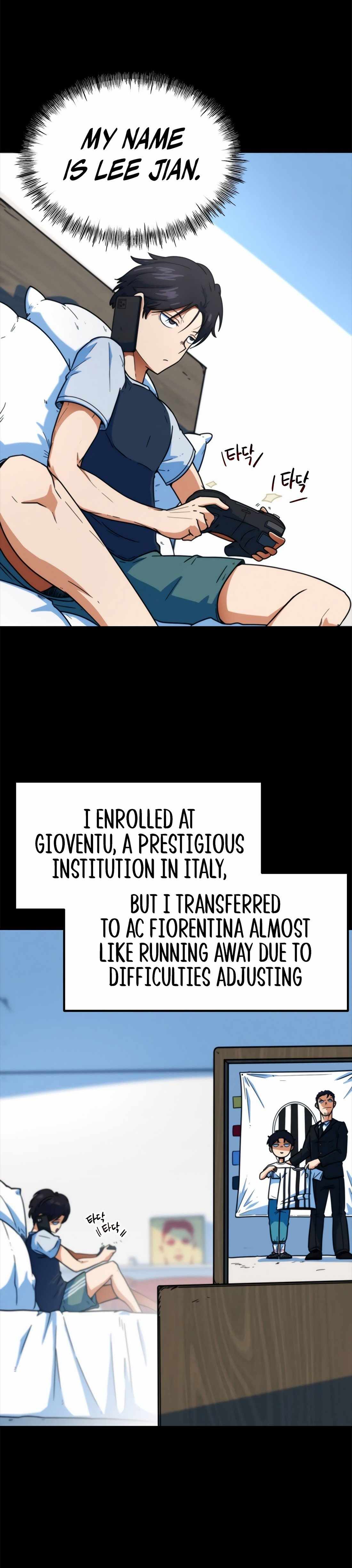 Read I'm Being Misunderstood as a Soccer Genius Manga Online
