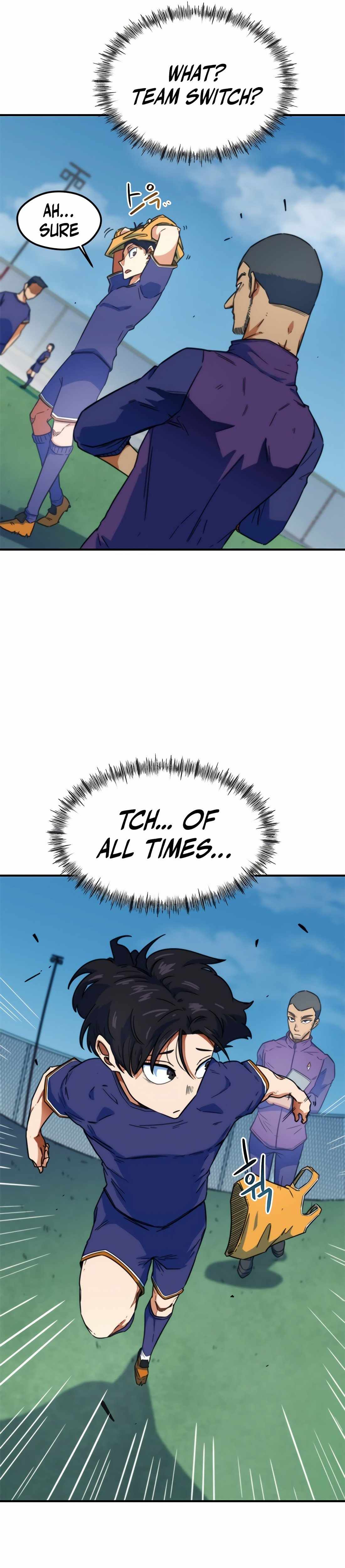 Read I'm Being Misunderstood as a Soccer Genius Manga Online