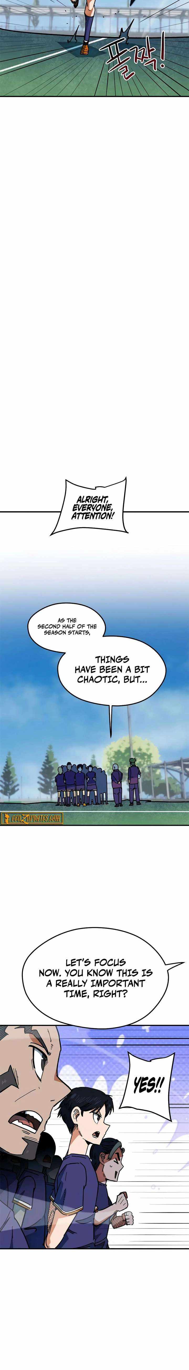 Read I'm Being Misunderstood as a Soccer Genius Manga Online