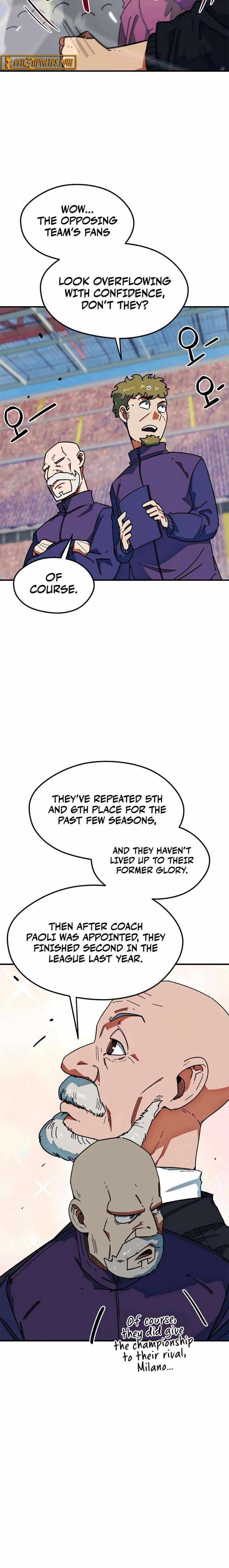 Read I'm Being Misunderstood as a Soccer Genius Manga Online