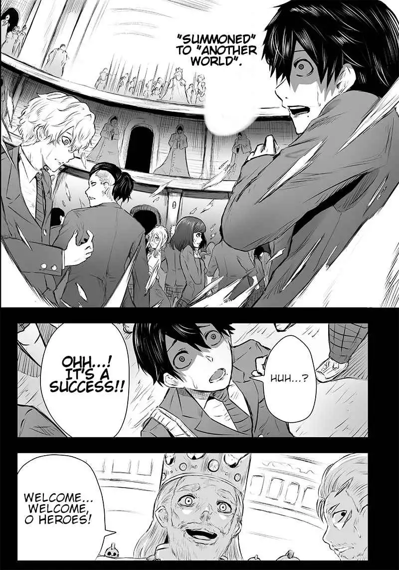 Read I'm the only one with unfavorable skills, Isekai Summoning Rebellion Manga Online