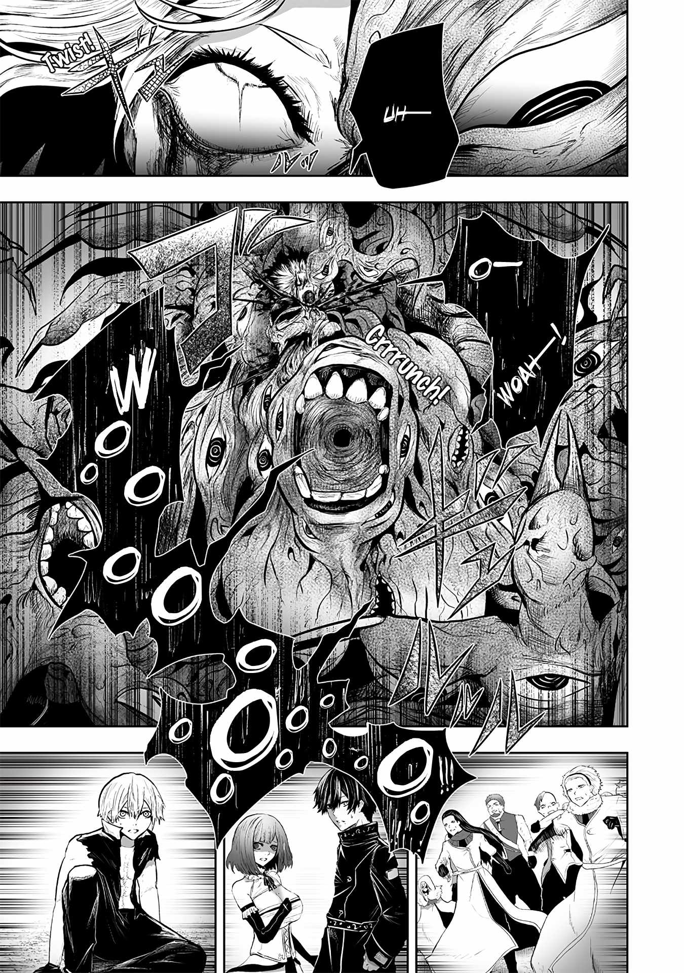 Read I'm the only one with unfavorable skills, Isekai Summoning Rebellion Manga Online