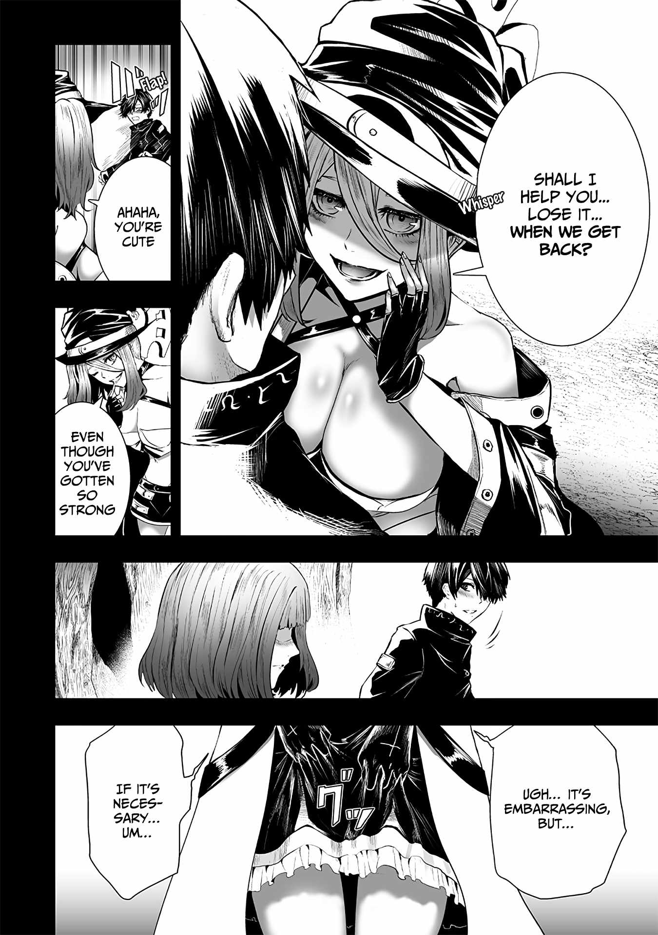 Read I'm the only one with unfavorable skills, Isekai Summoning Rebellion Manga Online