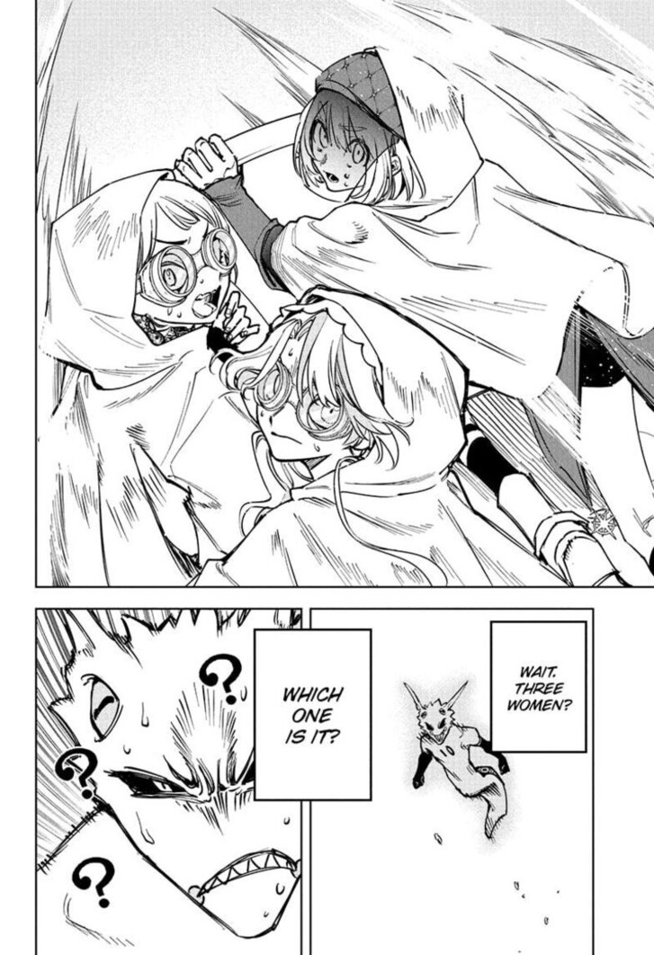 Read Ichi the Witch Manga Online