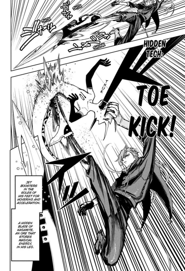 Read Ichi the Witch Manga Online