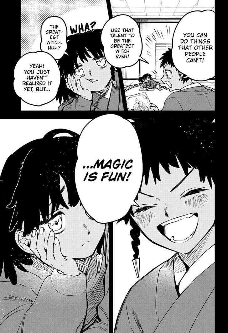Read Ichi the Witch Manga Online