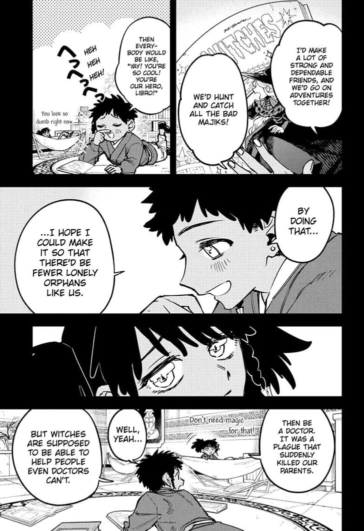 Read Ichi the Witch Manga Online