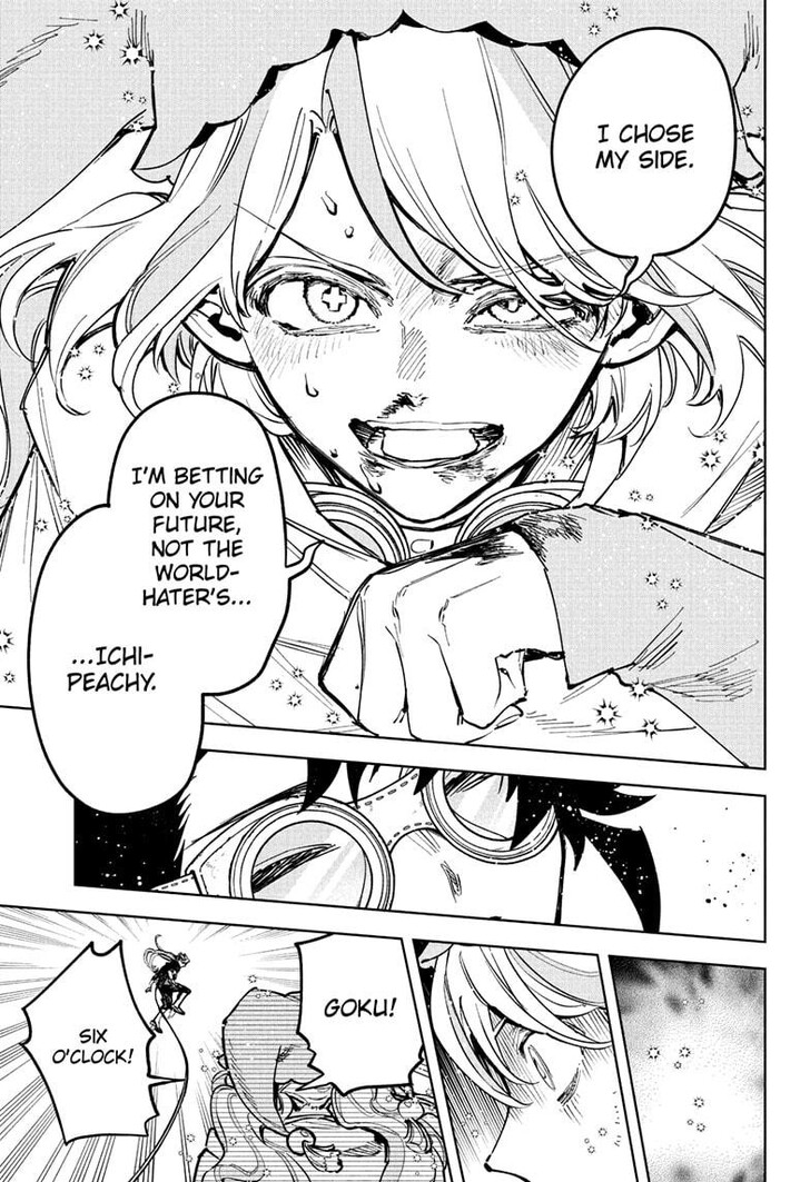 Read Ichi the Witch Manga Online