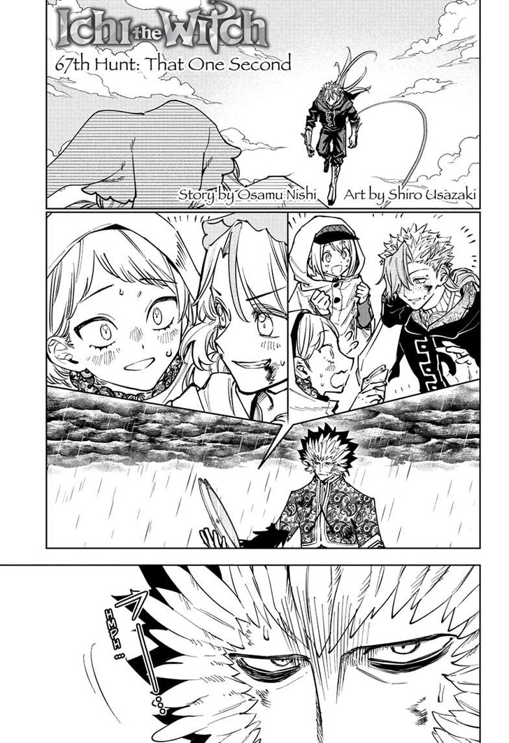 Read Ichi the Witch Manga Online