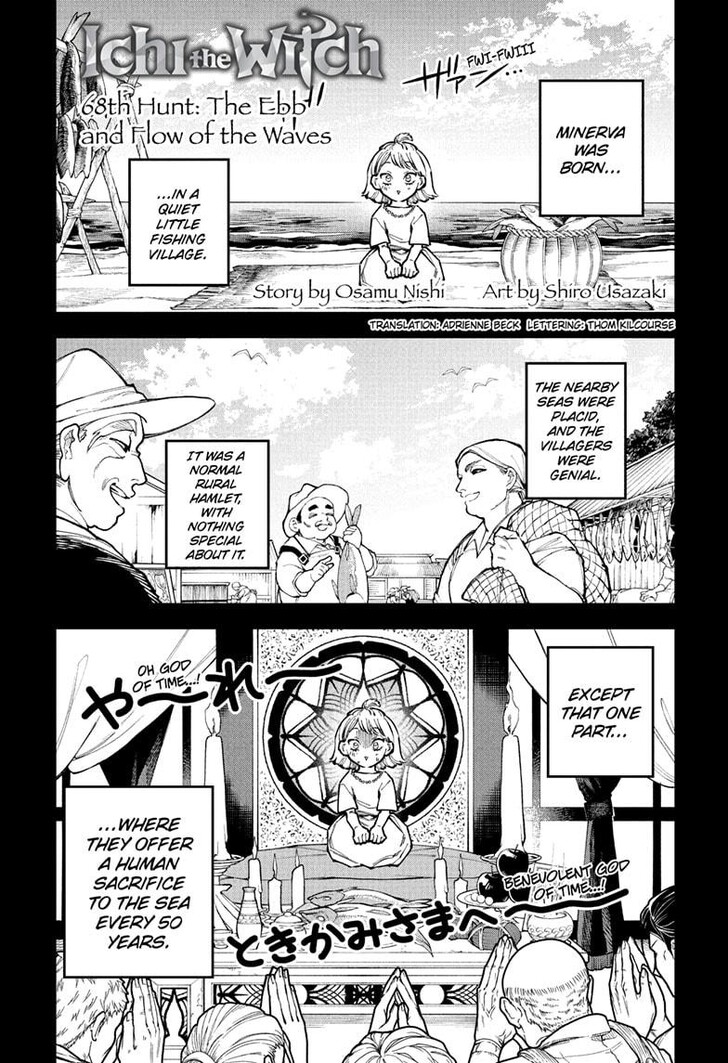 Read Ichi the Witch Manga Online