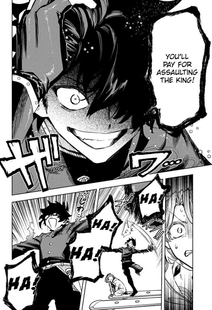 Read Ichi the Witch Manga Online