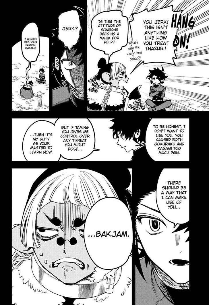 Read Ichi the Witch Manga Online