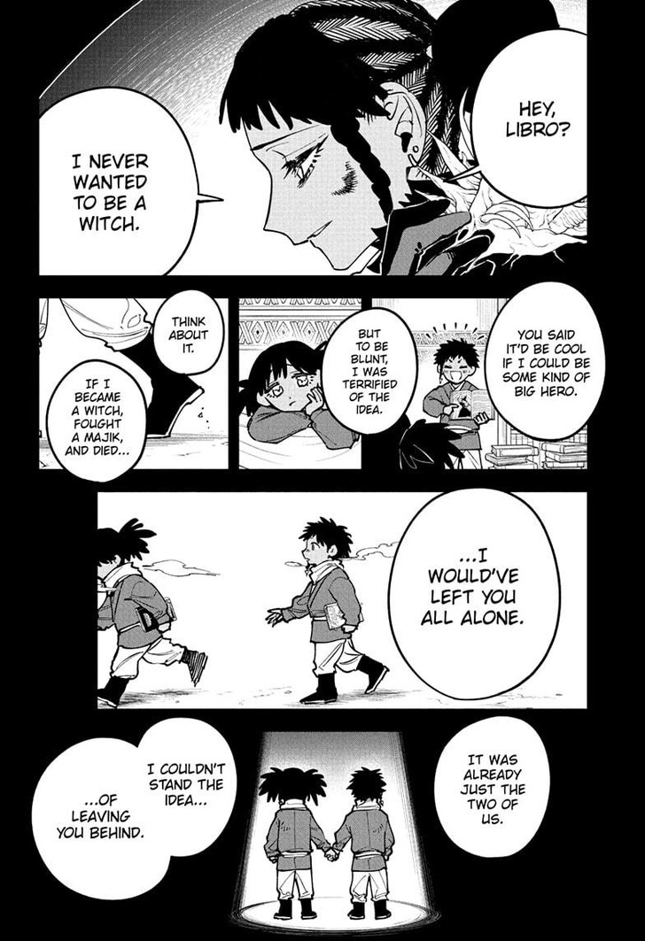 Read Ichi the Witch Manga Online