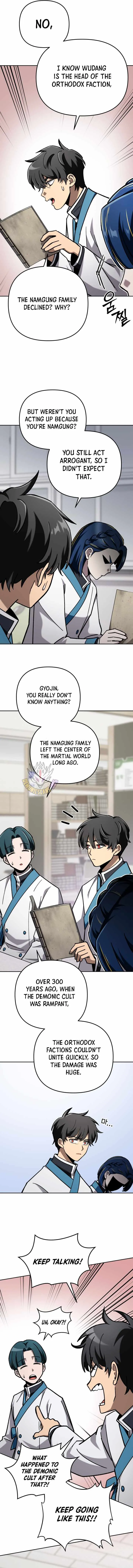 Read Iljin Demonic Cult Manga Online