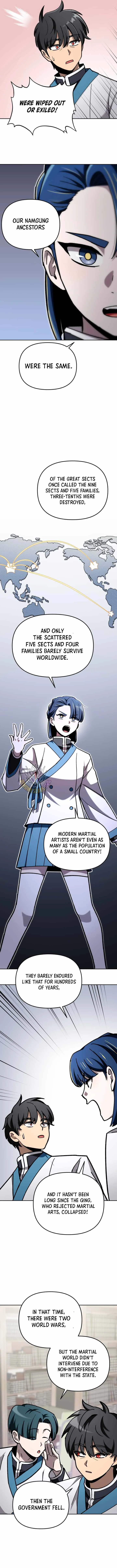Read Iljin Demonic Cult Manga Online