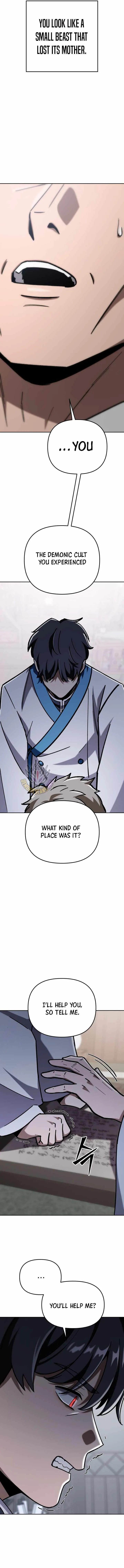 Read Iljin Demonic Cult Manga Online