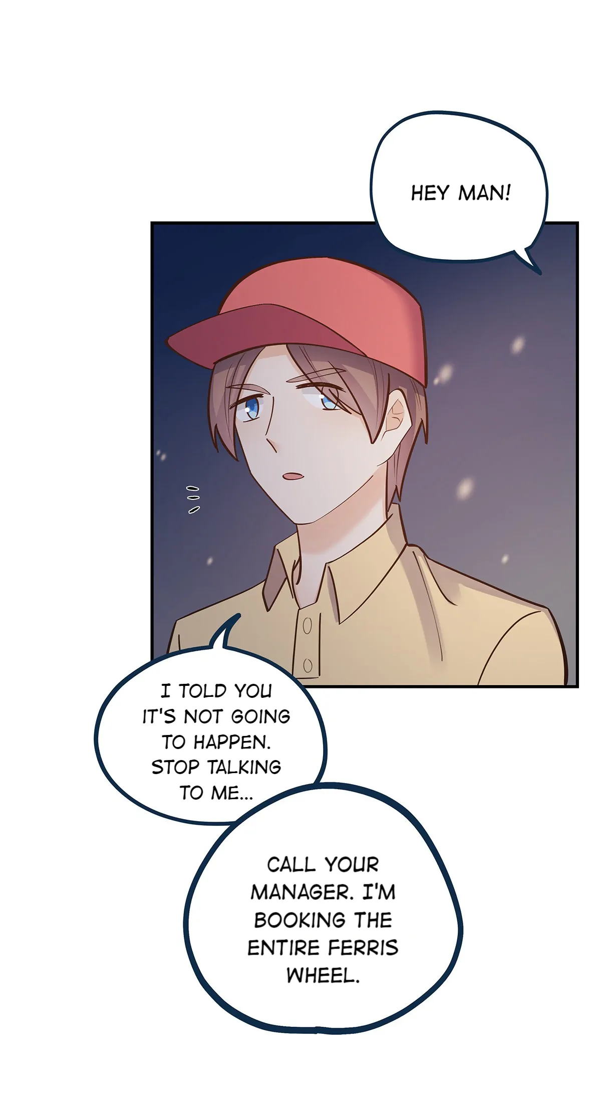 Read It's Not Just About the Money Manga Online