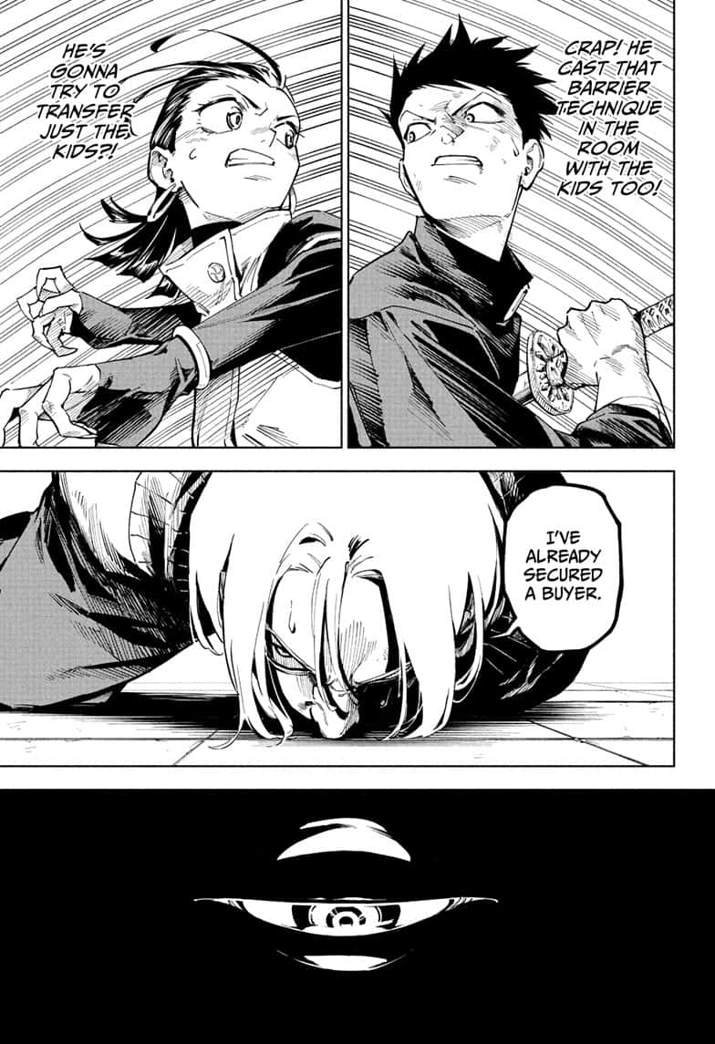 Read Jujutsu Kaisen Modulo Manga Online
