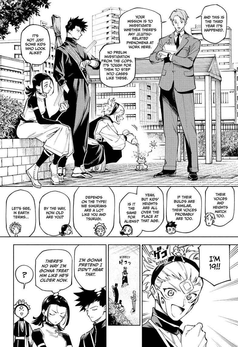 Read Jujutsu Kaisen Modulo Manga Online