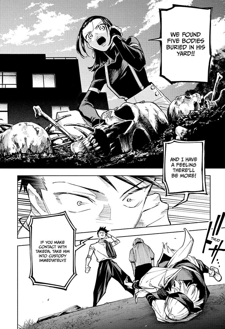 Read Jujutsu Kaisen Modulo Manga Online