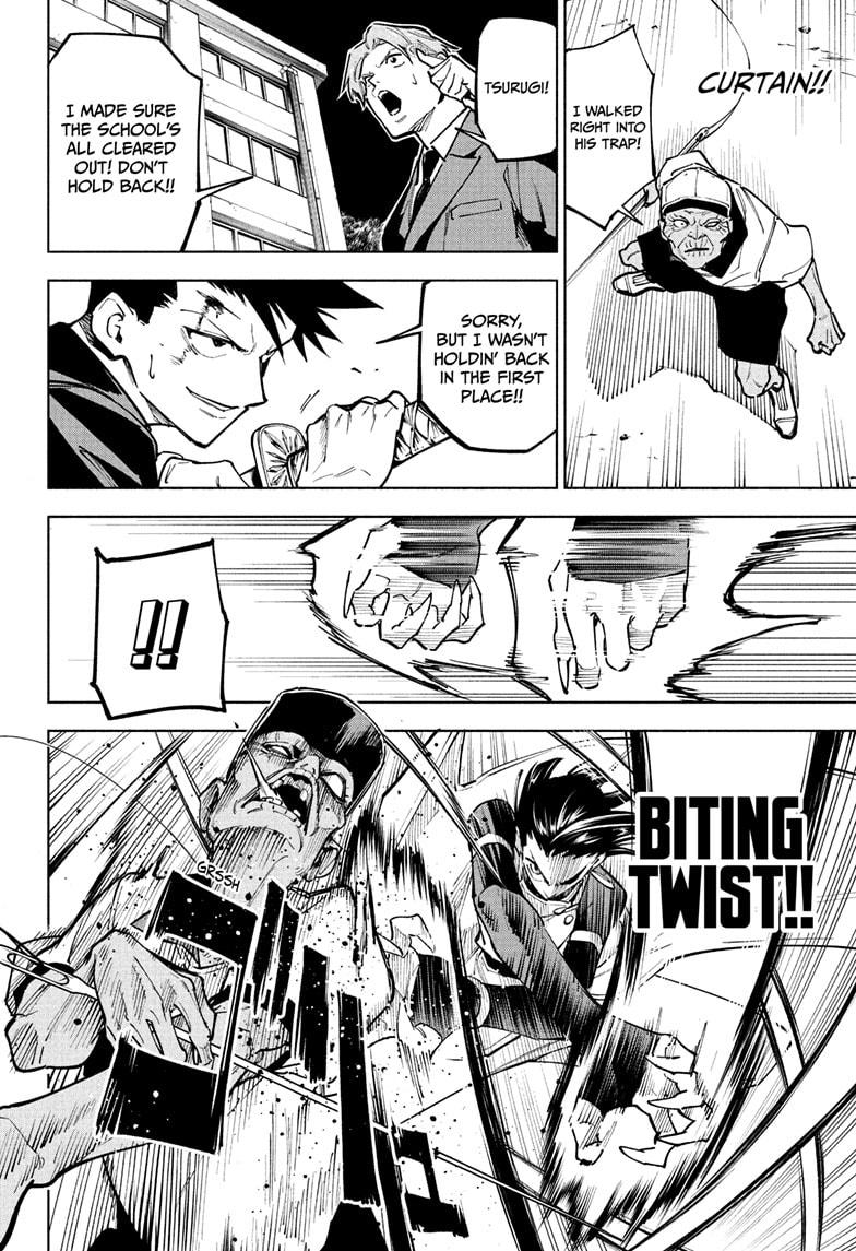 Read Jujutsu Kaisen Modulo Manga Online