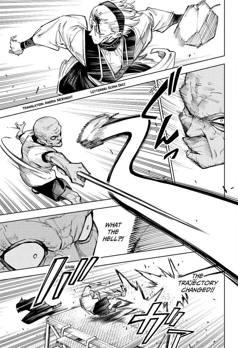 Read Jujutsu Kaisen Modulo Manga Online